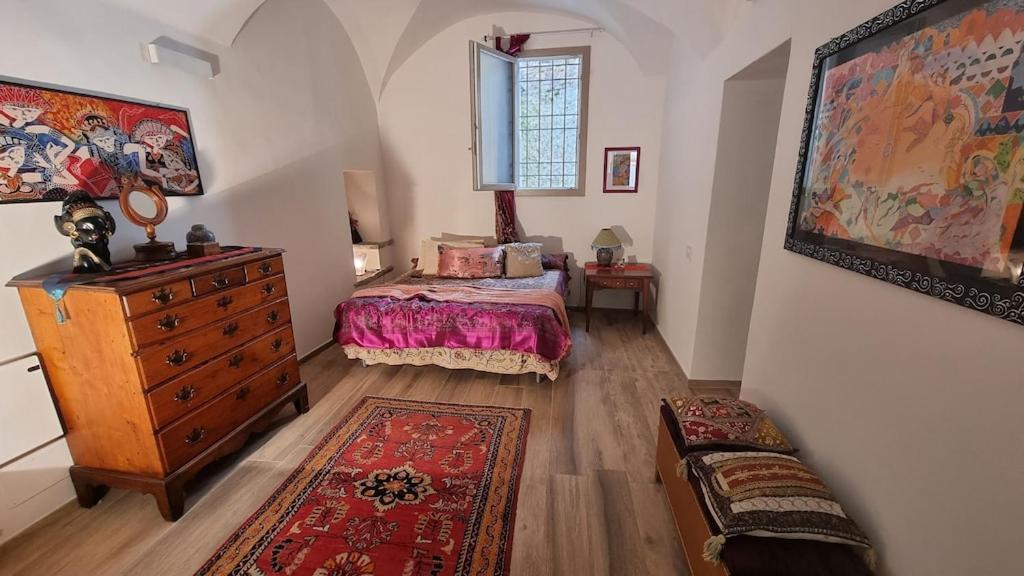Beautifully Restored Romantic Apartment In The Centre Of Historic Dolcedo Ngoại thất bức ảnh